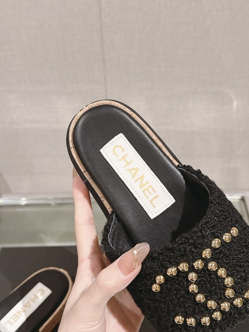 Chanel Slippers